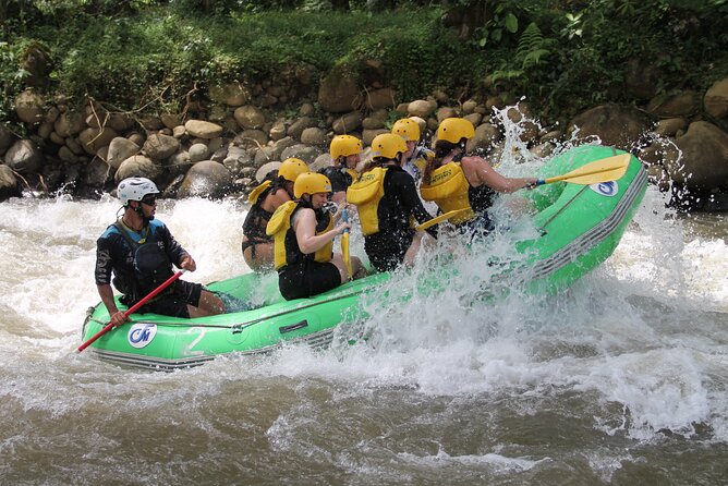 White Water Rafting Class III & IV - Pricing and Inclusions