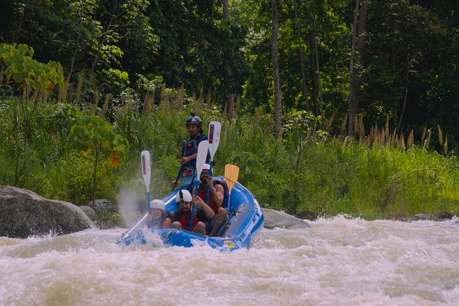 White Water Rafting Manuel Antonio Quepos Naranjo River - Included Amenities and Highlights