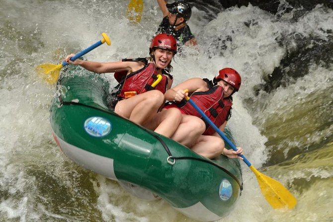 Whitewater Rafting Class III and IV - Health and Safety Considerations
