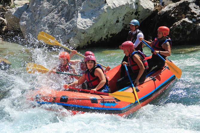 Whitewater Rafting on Soca River, Slovenia - Transportation and Meeting Point