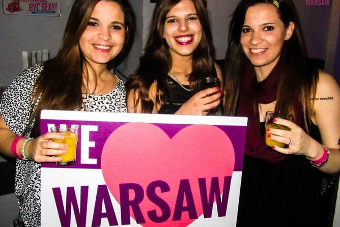 #1 Pub Crawl Warsaw With Premium Open Bar - Booking and Cancellation Details