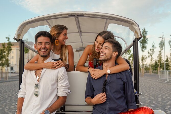 2 Hour Lisbon Private Guided Tour in a Tuk Tuk - Customer Feedback
