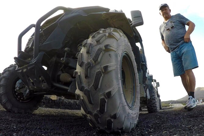 3 Hour Amazing Automatic Can Am Buggy Tour of Beautiful Lanzarote - Discovering the La Geria Wine Region