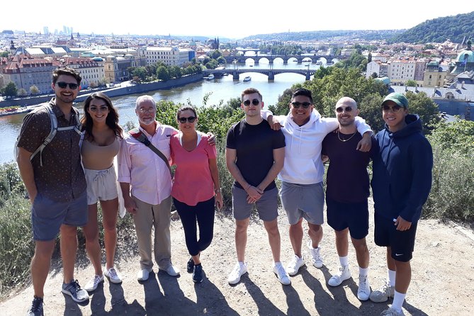 7 BEST VIEWS - PRAGUE Ebike TOUR - Admiring the Timeless Beauty of St Nicholas Church