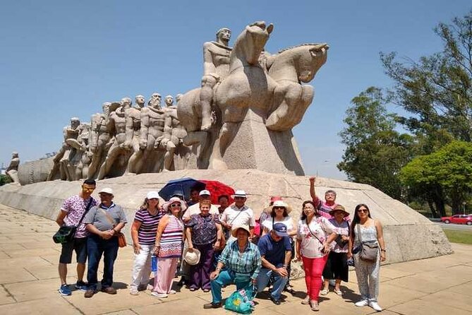 7-hour Private Tour Overview Of São Paulo – Optional For GRU Airport Pickup - Exploring Ibirapuera Park