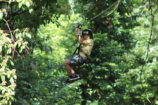 Airtime Zipline Adventure in Arenal - Participant Requirements