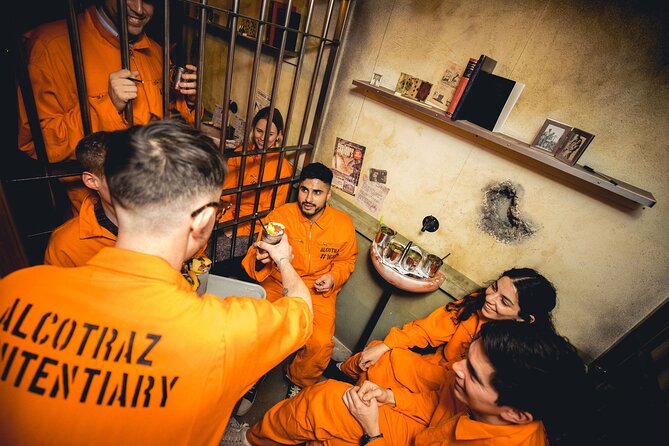 Alcotraz Prison Cocktail Experience in London - Locating the Secret Prison: Finding the Rosewood Building