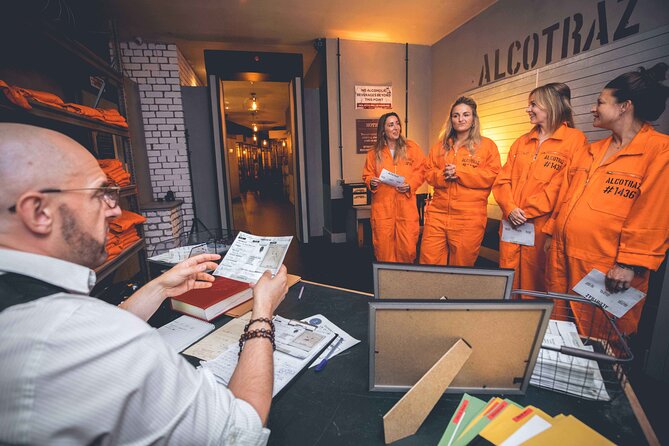 Alcotraz Prison Cocktail Experience in Manchester - Reviews and Ratings From Guests