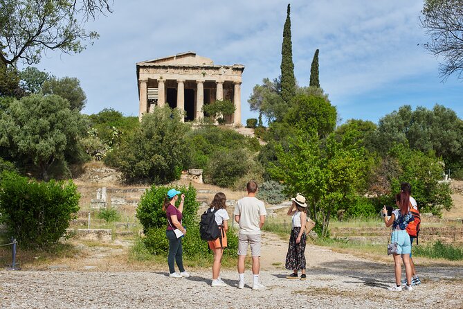 Athens Full Day Private Tour - Additional Options and Costs