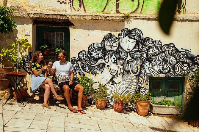 Athens Off the Beaten Track Private City Walking Tour - Diving Into Psiris Vibrant Nightlife