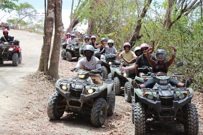 ATV Mountain & Beach Tour - Rejuvenating Swim at the Beach