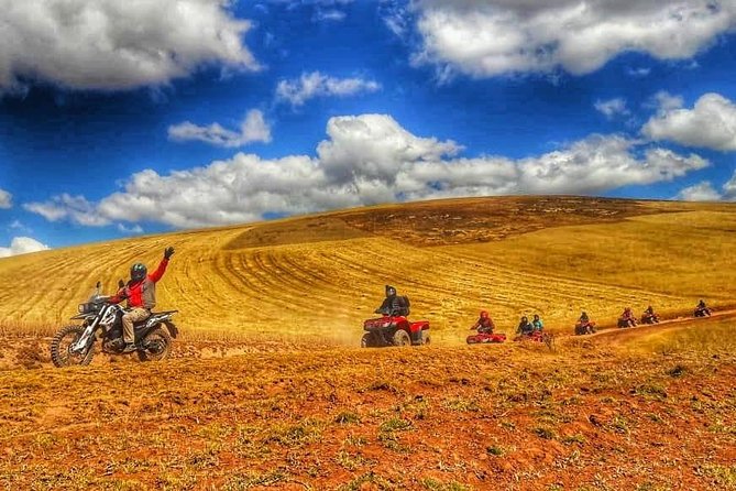 ATV Quadbikes Around Sacred Valley Moray & Maras Salineras - Exploring the Moras Salt Mines