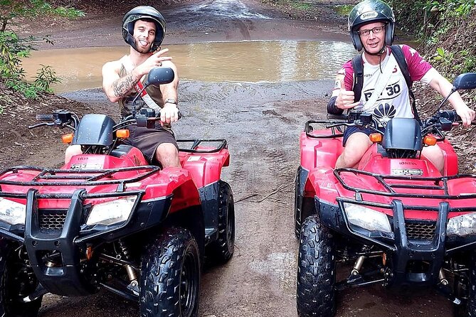 ATV Tamarindo to Puerto Viejo - Ideal for Family Adventures With Kids