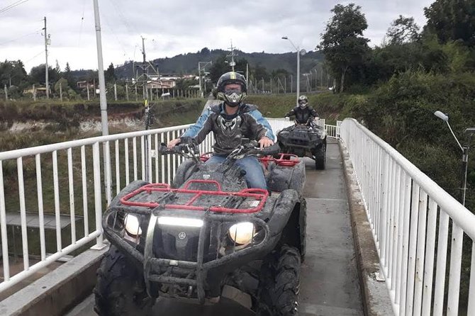 ATV Tours From Medellin - Personalized Group Experience