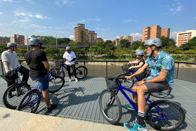 Bike City Tour Medellin With Snack and Local Beer - Bicycle Safety and Precautions