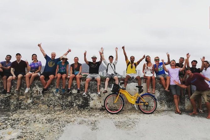 Biking Tour Cartagena - Visiting Centenario Park and Getsemani Neighborhood