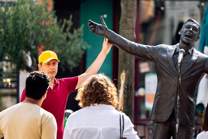 Brussels: Historical Walking Tour With Chocolate & Waffle Tasting - Meeting Point and Logistics