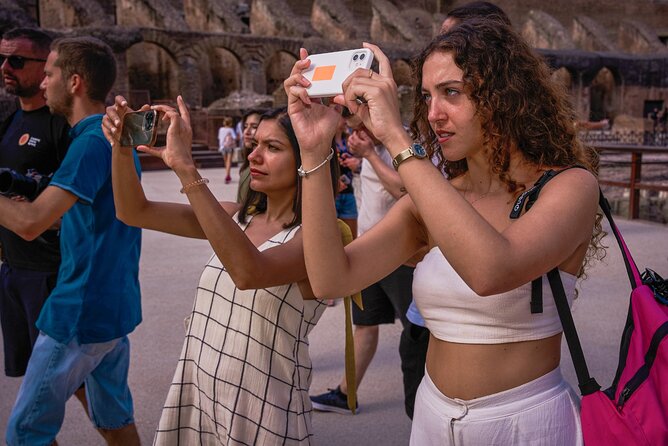 Colosseum, Palatine Hill and Roman Forum Small-Group Guided Tour - Meeting and Accessibility Information