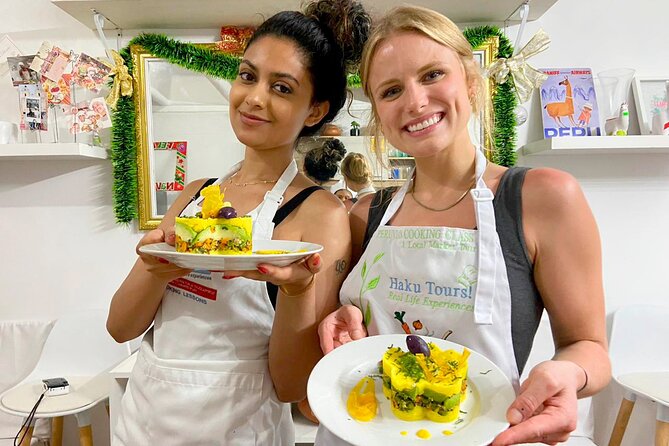 Cook The Most Popular Peruvian Dishes! - A Hands-on Cooking Experience