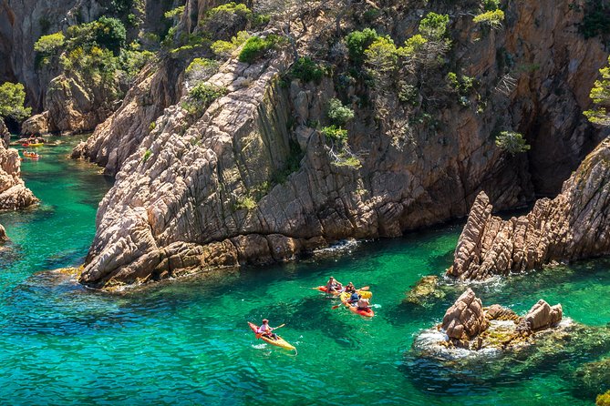 Costa Brava Kayaking and Snorkeling Small Group Tour With Lunch - Exploring the Costa Brava Coastline