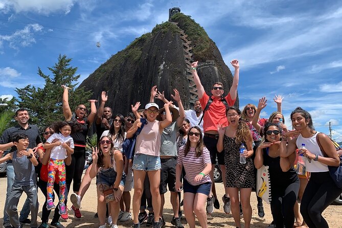 Day Trip to Guatapé With ,Breakfast, Lunch and Boat Ride - Exploring Guatapé and the Zocalos
