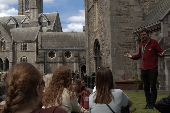 Dublin Mythology and Folklore Tour With Irish Stories and Legends - Tour Accessibility and Meeting Details