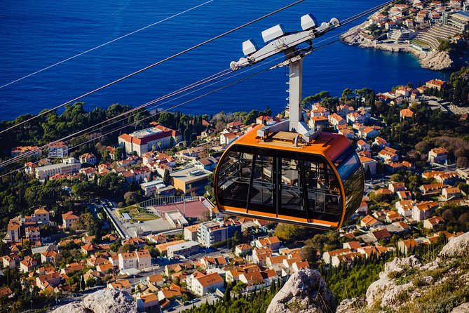 Dubrovnik Cable Car Ride, Old Town Walking Tour Plus City Walls - Meeting Point and Logistics