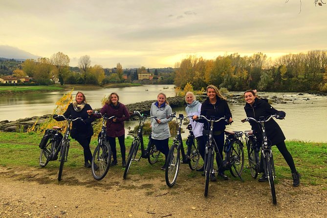 E-Bike Florence Tuscany Self-Guided Ride With Vineyard Visit - Customer Feedback and Experience