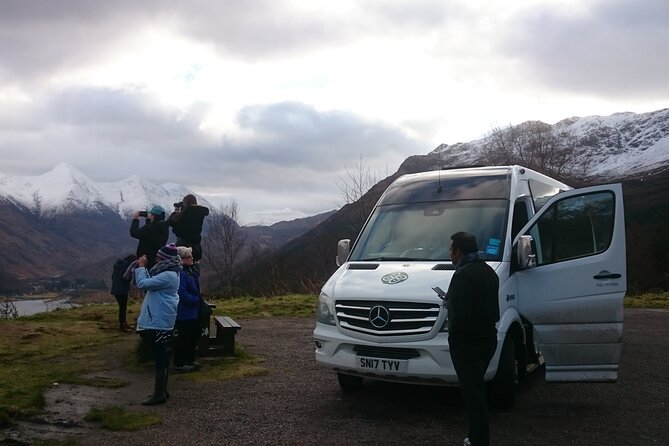 Edinburgh: Glenfinnan Viaduct, Glencoe and Fort William Tour - Stopping in Pitlochry