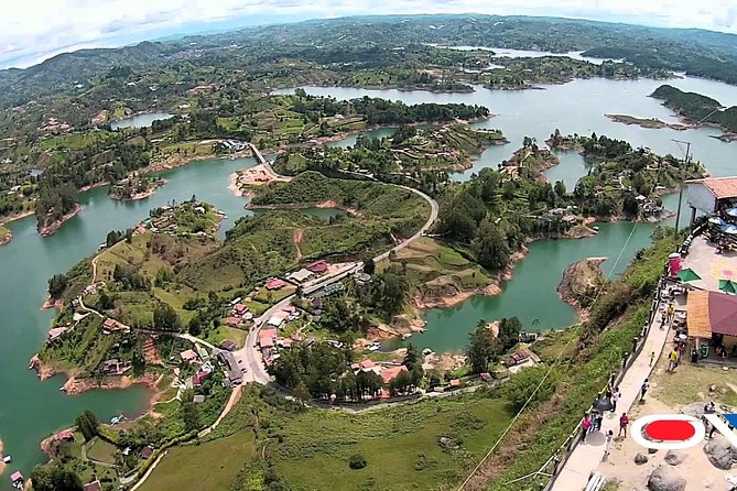El Peñol and Guatape Private Tour From Medellin - Optional Boat Ride on Laguna De Guatape