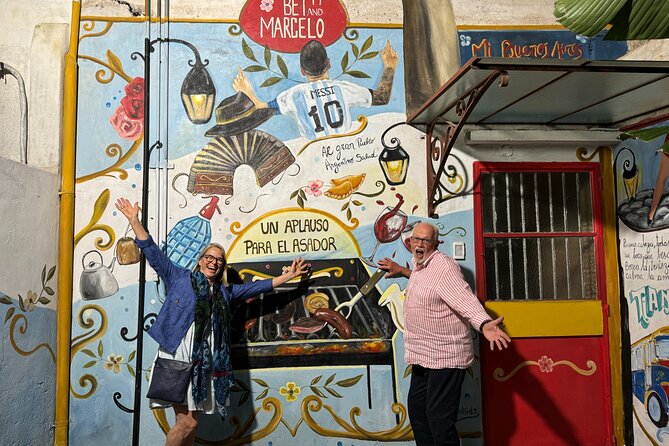 Family Asado in Palermo, Buenos Aires With Betty and Marcelo - Desserts and Beverages