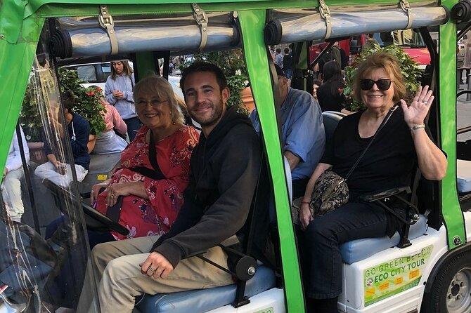 Florence Electric Golf Cart Tour - Booking and Cancellation