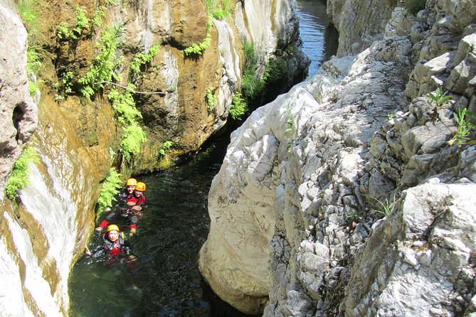 From Marbella: Canyoning Tour in Guadalmina Canyon - Meeting Point and Pickup Information