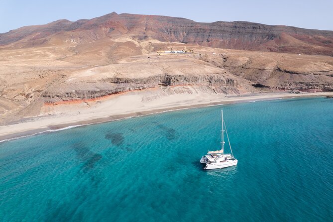 Fuerteventura: Small-Group Magic Deluxe Catamaran Cruise - Booking Process