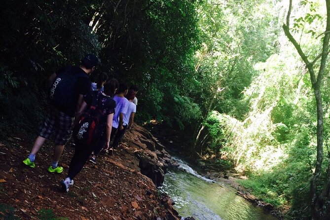 Full Day Hike Through Secret Waterfalls in Foz Do Iguaçu - Cancellation Policy