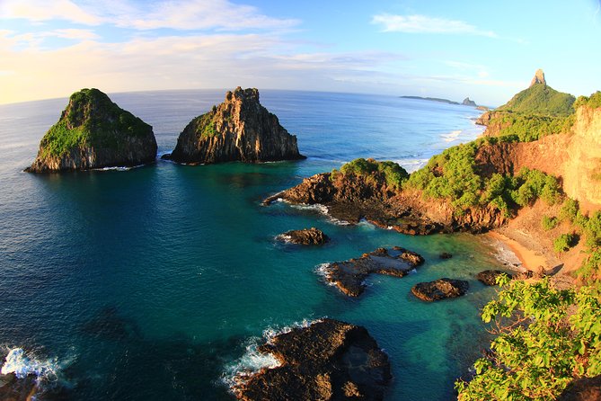 Full Island Tour in Fernando De Noronha + Boat Tour - Lunch and Refreshments Included