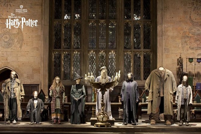 Fully Guided Tour of Warner Bros Studio Tour London – The Making of Harry Potter - Exclusive Shopping Opportunities