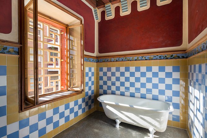 Gaudi'S Casa Vicens Skip the Line Ticket With Audioguide - Immersive Audio Guide Tour