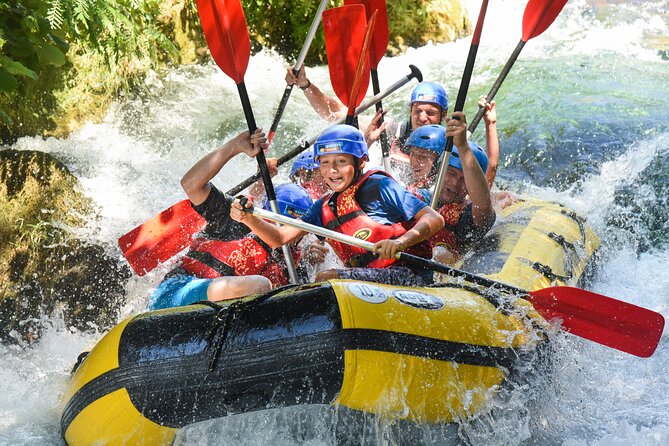Half-Day Rafting Experience on Cetina River With Cliff Jumping and More - Meeting Points and Transportation