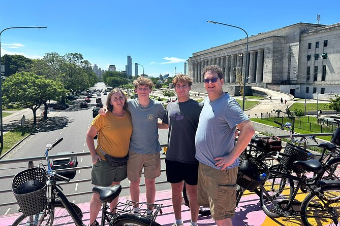 Half-Day Recoleta and Palermo Bike Tour in Buenos Aires - Cycling Through Palermo District