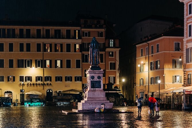 Haunted Rome Ghost Tour - The Original - Exploring Romes Dark History
