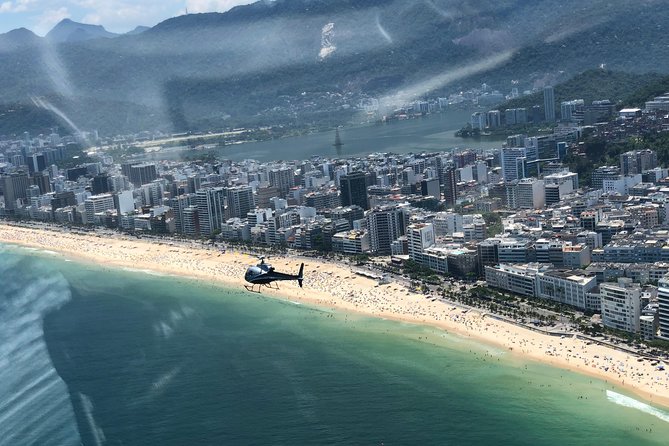 Helicopter Tour - Samba - (Private Flight - 4 People) - What to Expect