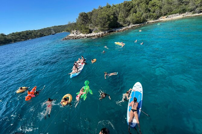 Hvar, Brač & Pakleni Islands Cruise With Lunch & Drinks From Split & Trogir - Highlights of the Cruise
