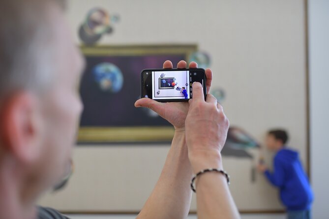 IAM Illusion Art Museum Prague Fast Pass Ticket - Notable Visitor Feedback