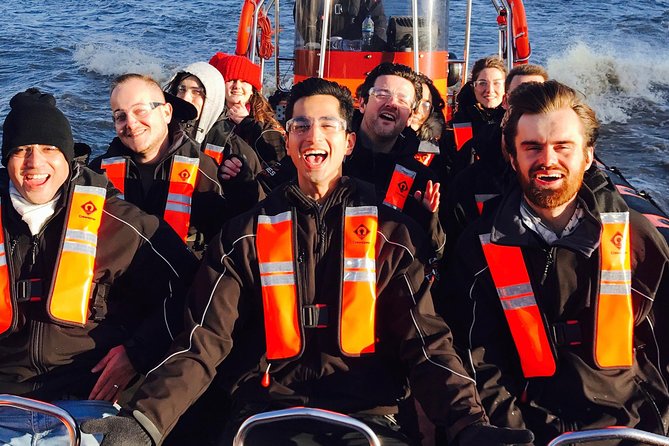 Iconic Sights of London: High-Speed Boat Trip - Meeting Point and Accessibility