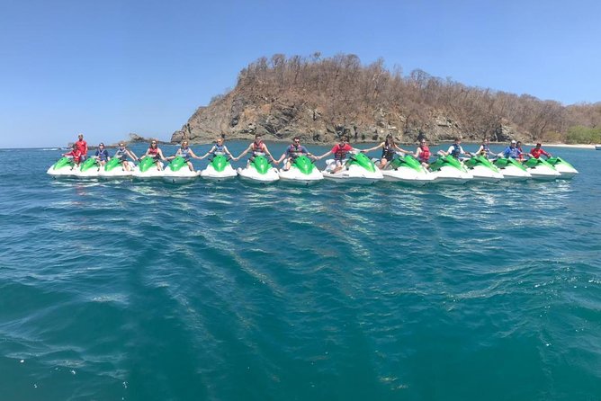 Jet Ski Guided Tour in Playa Conchal - Navigating the Jet Ski Adventure