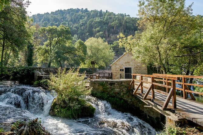 Krka Waterfalls Tour With Trogir Walking Tour and Krka Panoramic Boat Cruise - Trogir: A UNESCO World Heritage Site