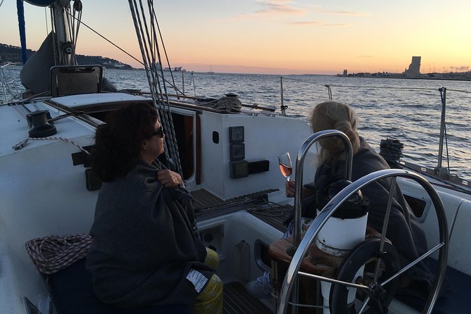 Lisbon Sunset Sailing Tour With White or Rosé Wine and Snacks - Booking and Confirmation Information