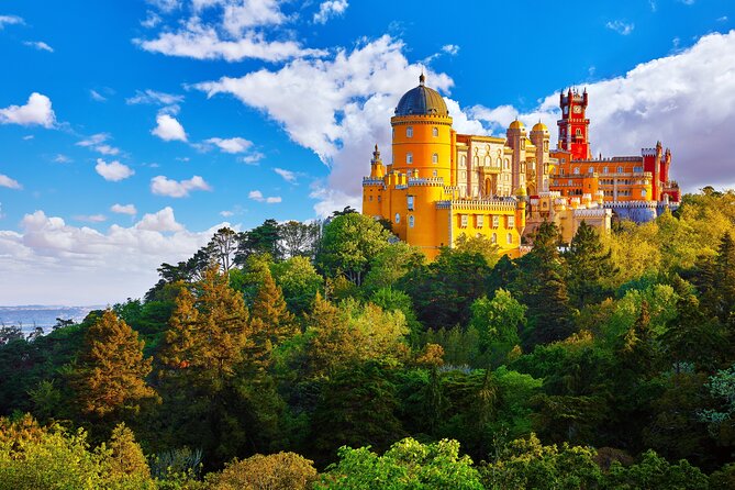 Lisbon to Sintra, Pena Palace, Regaleira, Roca, Cascais, Day Tour - Pricing and Booking Information
