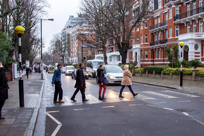 London Rock Legends Tour Including Abbey Road - Exploring the Rock Legends of London